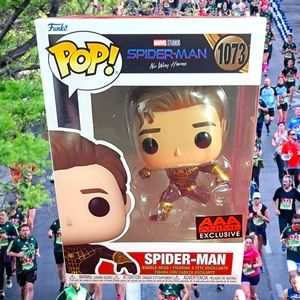 Spider-Man aaa anime exclusive funko # 1073 (nib)